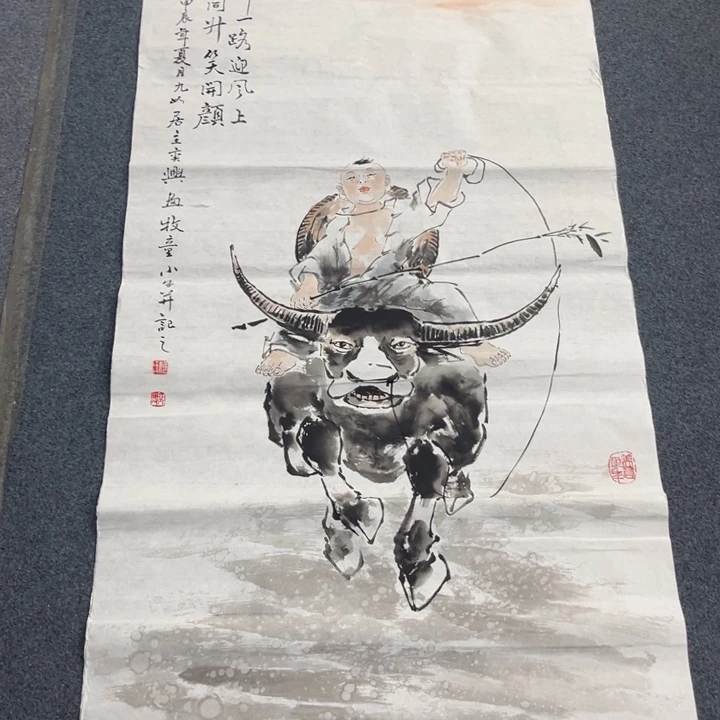 国画宣纸纯手绘字画