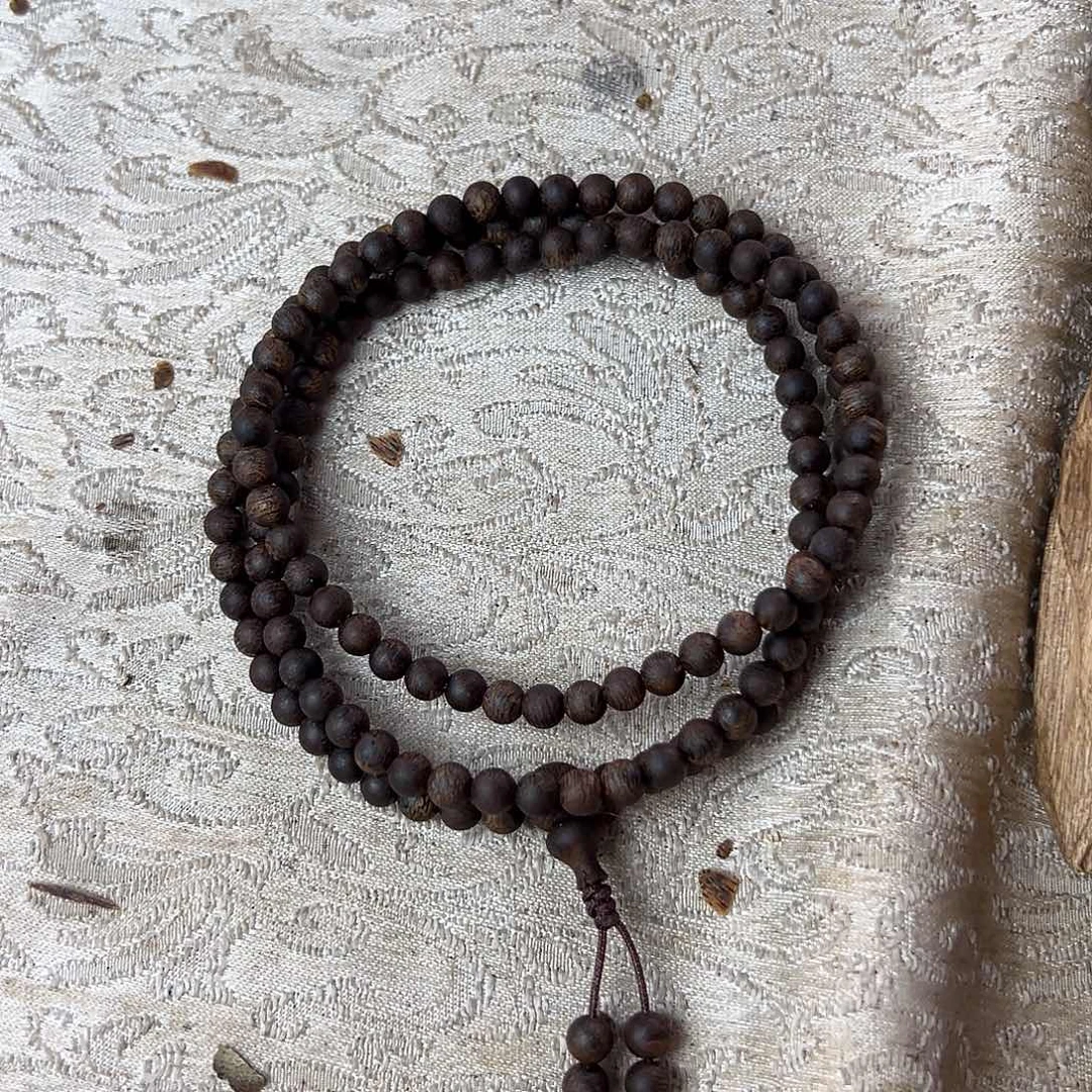 沉香手串05多圈沉水多样性发一沉香手串