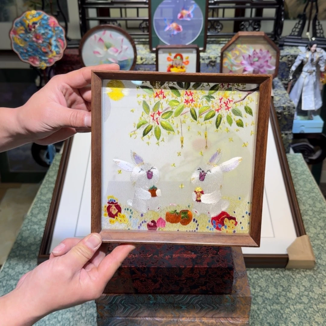 刺绣手工苏绣工艺