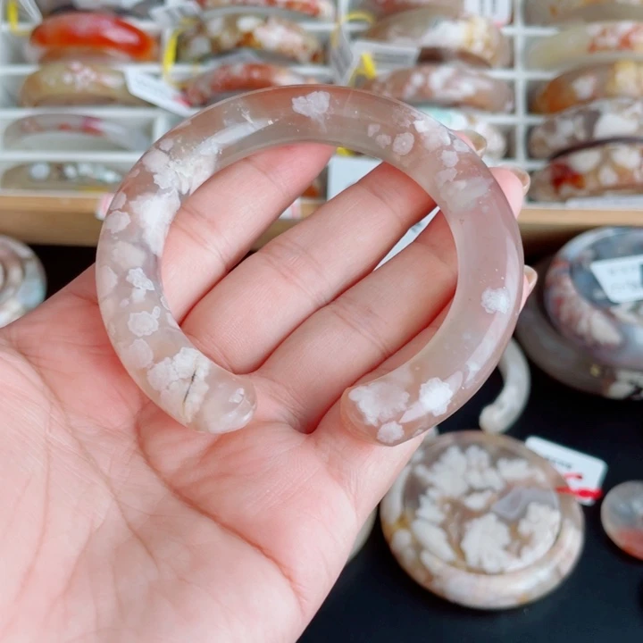 手镯玛瑙/玉髓未镶嵌56.5