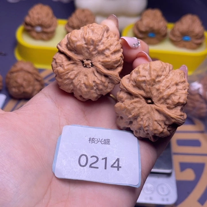 文玩核桃把件慢*蛤蟆40.0214