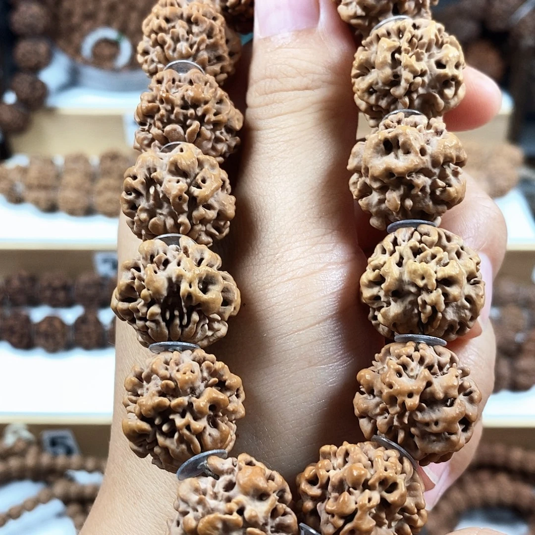 金刚菩提手串收藏版稀有精品0瓣龙焰