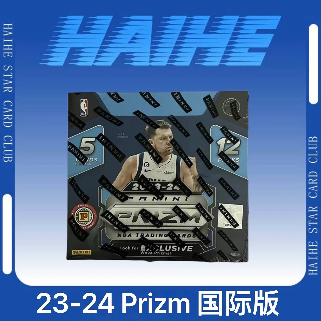 【海河拆卡】23-24 prizm 国际版 帕尼尼球星卡 拆卡