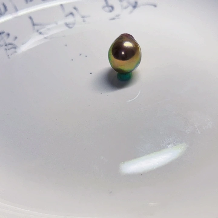 淡水珍珠吊坠(不含链)未镶嵌