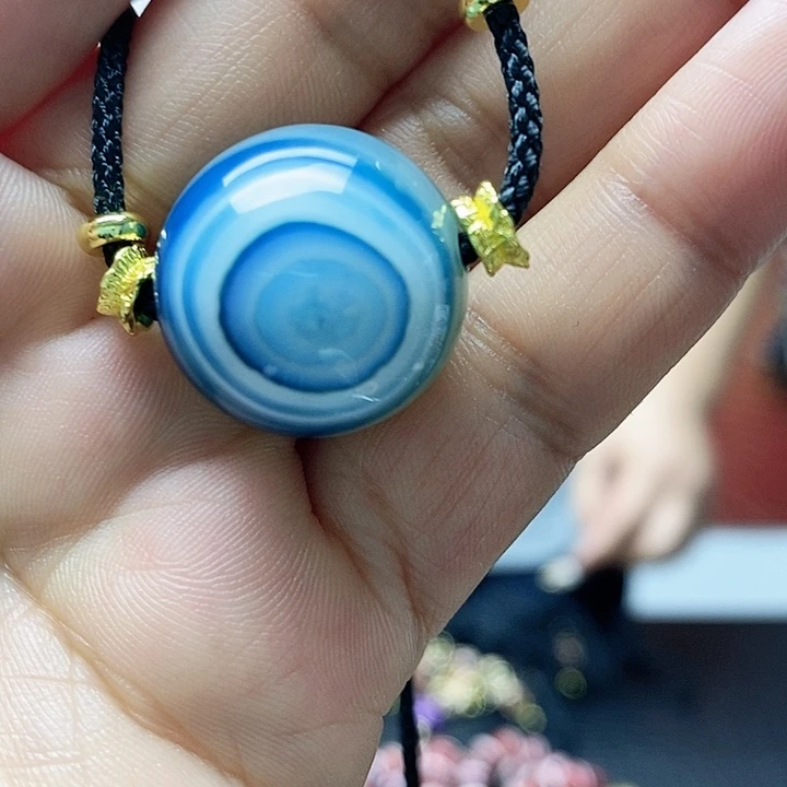 玛瑙/玉髓合金颈饰