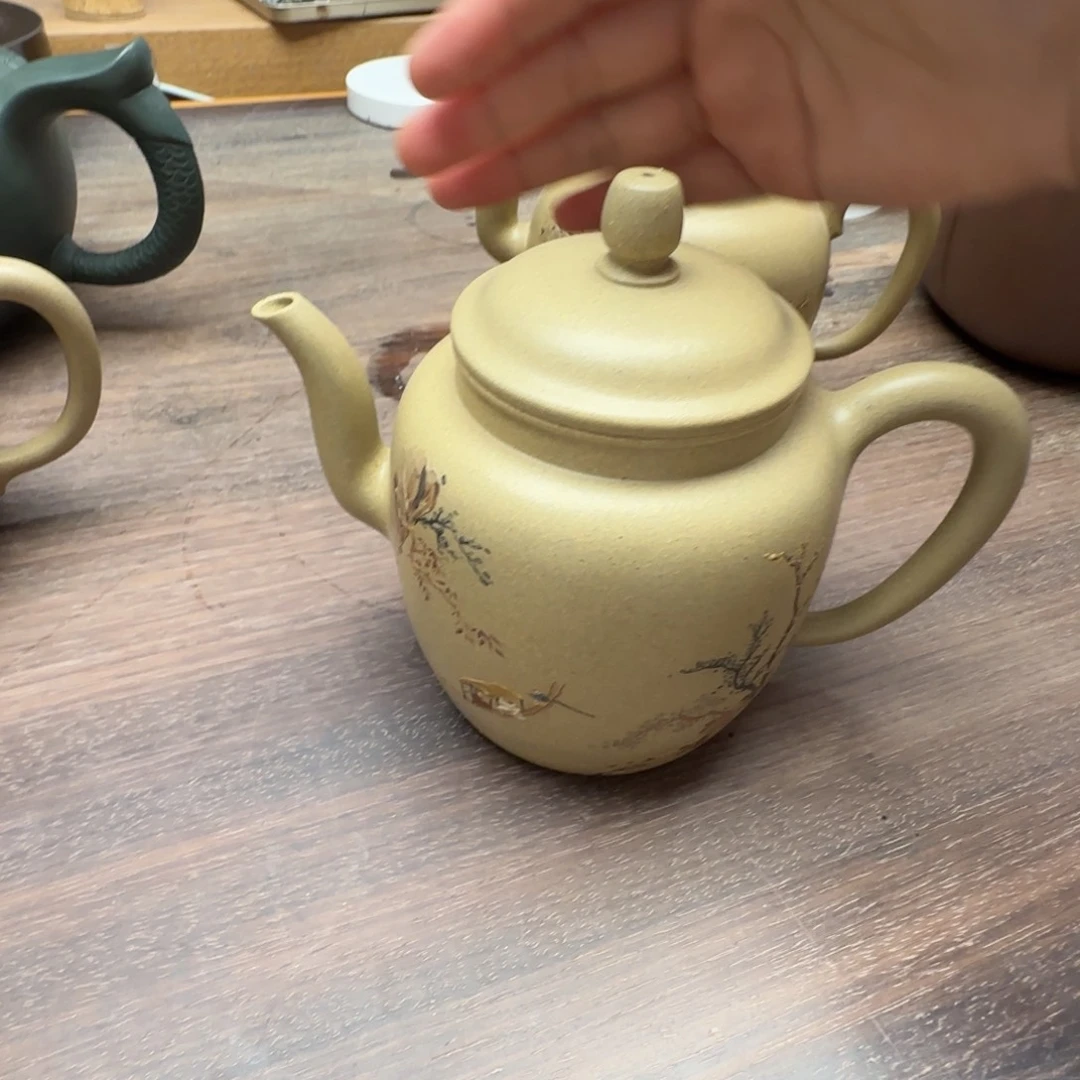 羊***9紫砂茶杯宜兴紫砂壶