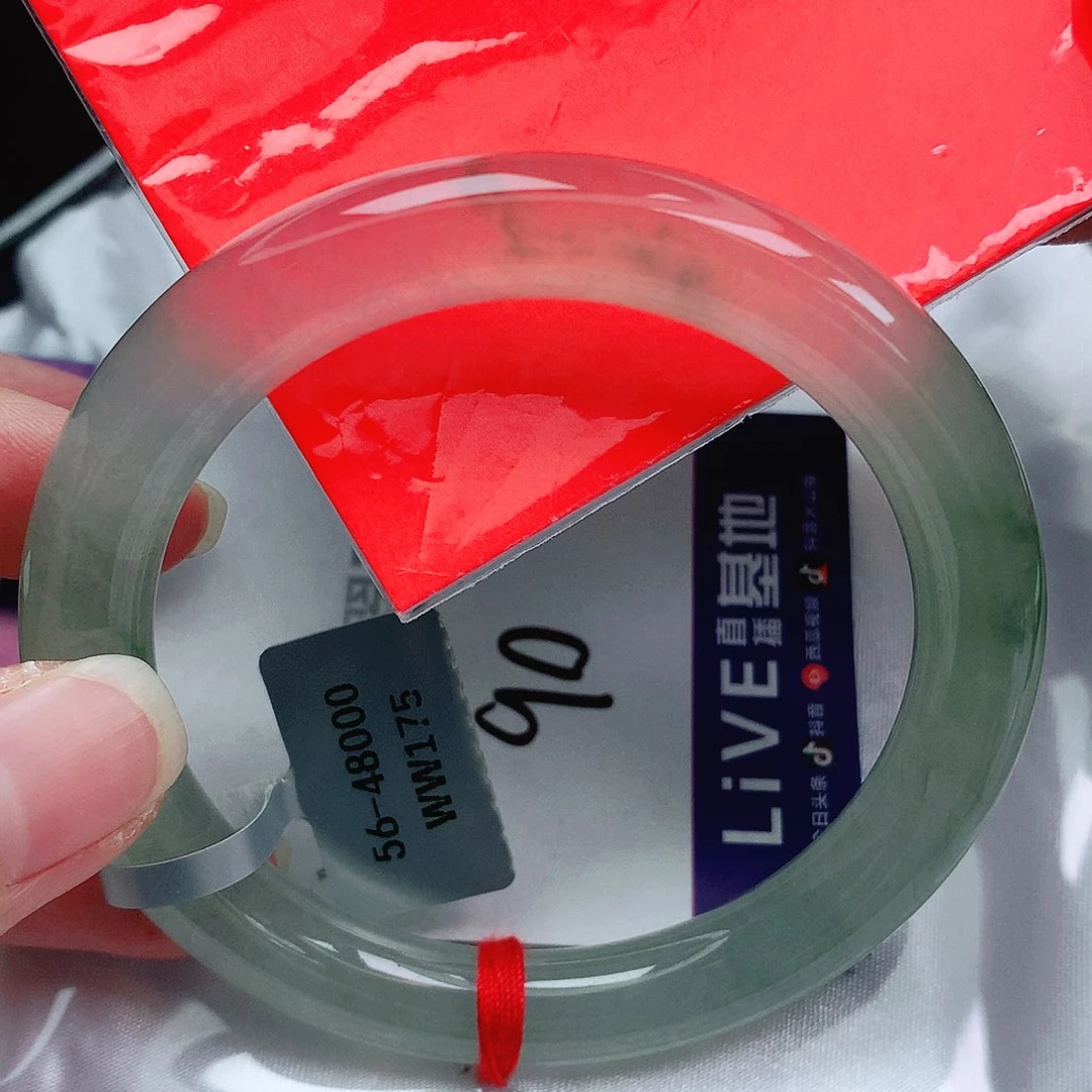 未镶嵌手镯翡翠缅甸天然A货翡翠手镯