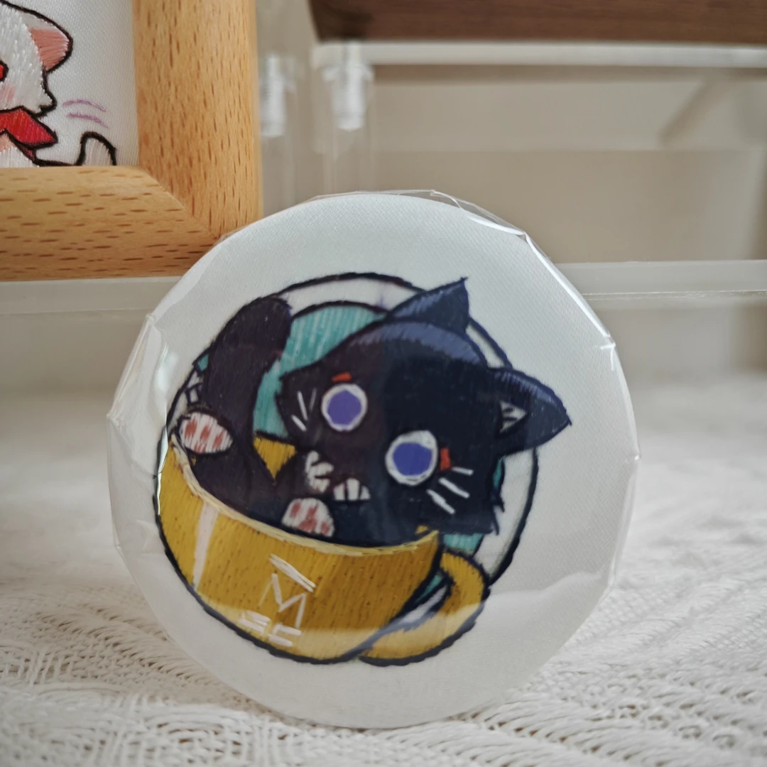 直播定制二次元苏绣吧唧原神星穹铁道角色动漫角色