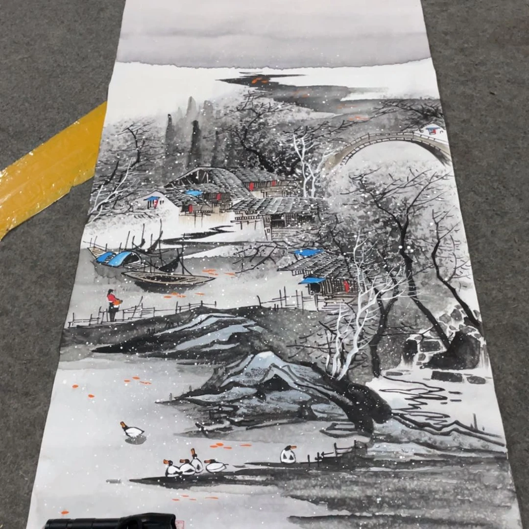 年画画作品欣赏作品欣赏