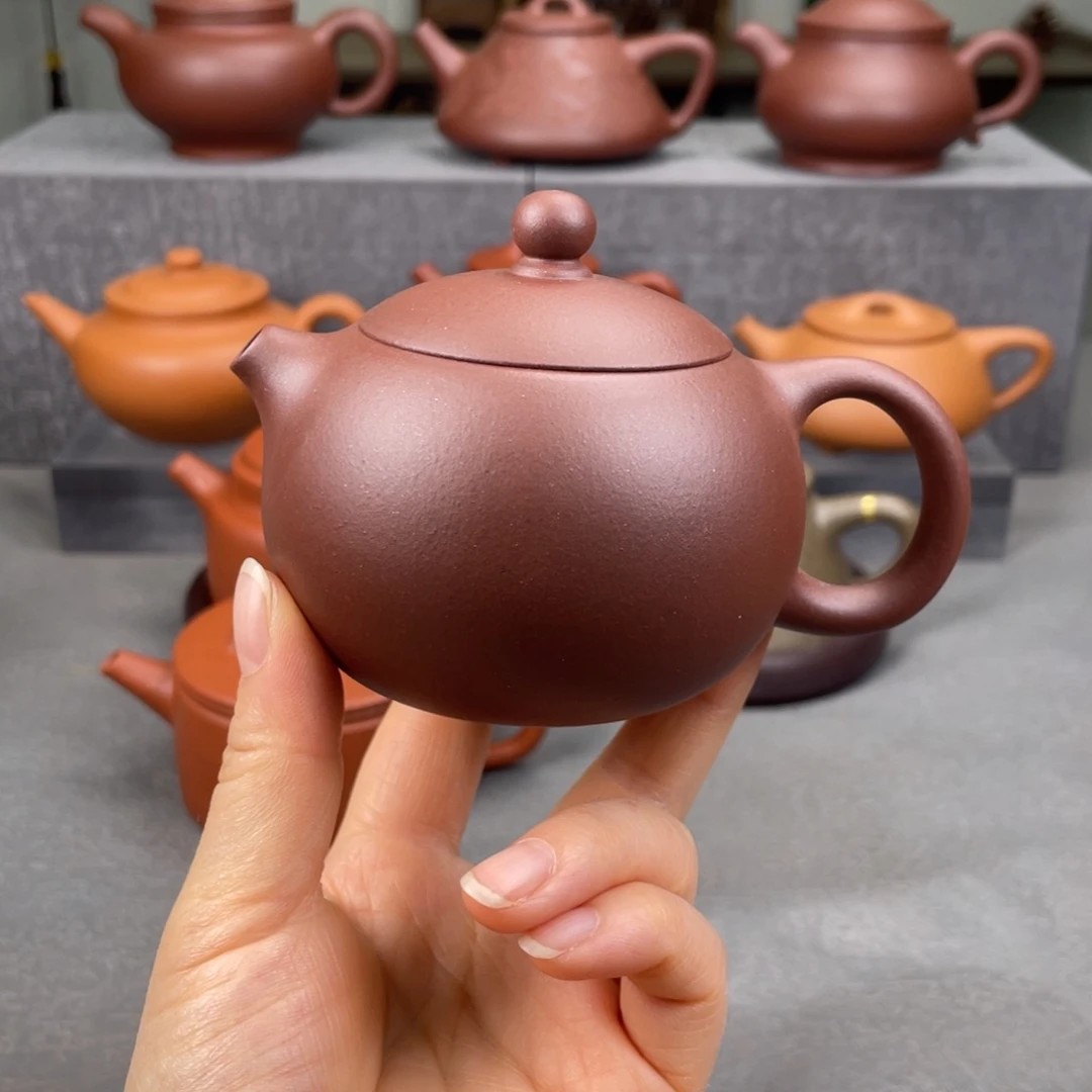 茶壶紫砂紫砂壶200毫升