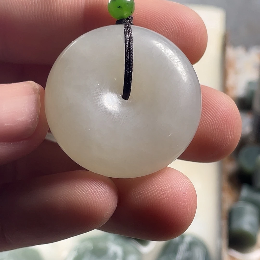 定制和田玉未镶嵌新疆和田玉且末蓝手串