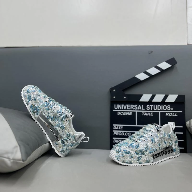 玛古芭高级感轻奢老爹鞋秋季时尚潮流休闲鞋男士厚底增高运动鞋男