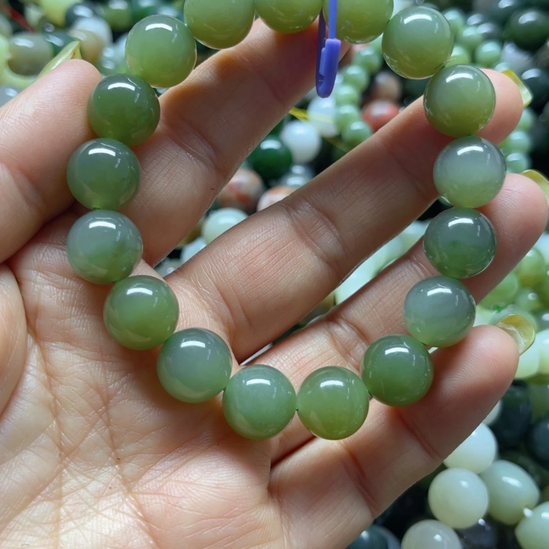 和田玉手链未镶嵌