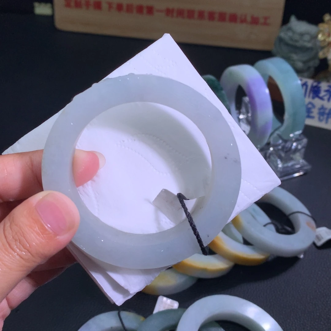 定制翡翠未镶嵌52-56圈