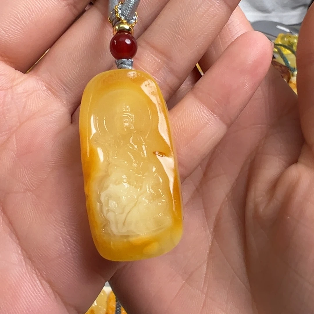 裸石蜜蜡未镶嵌微瑕