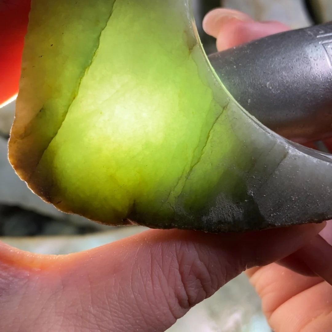 翡翠未镶嵌挂件天然翡翠