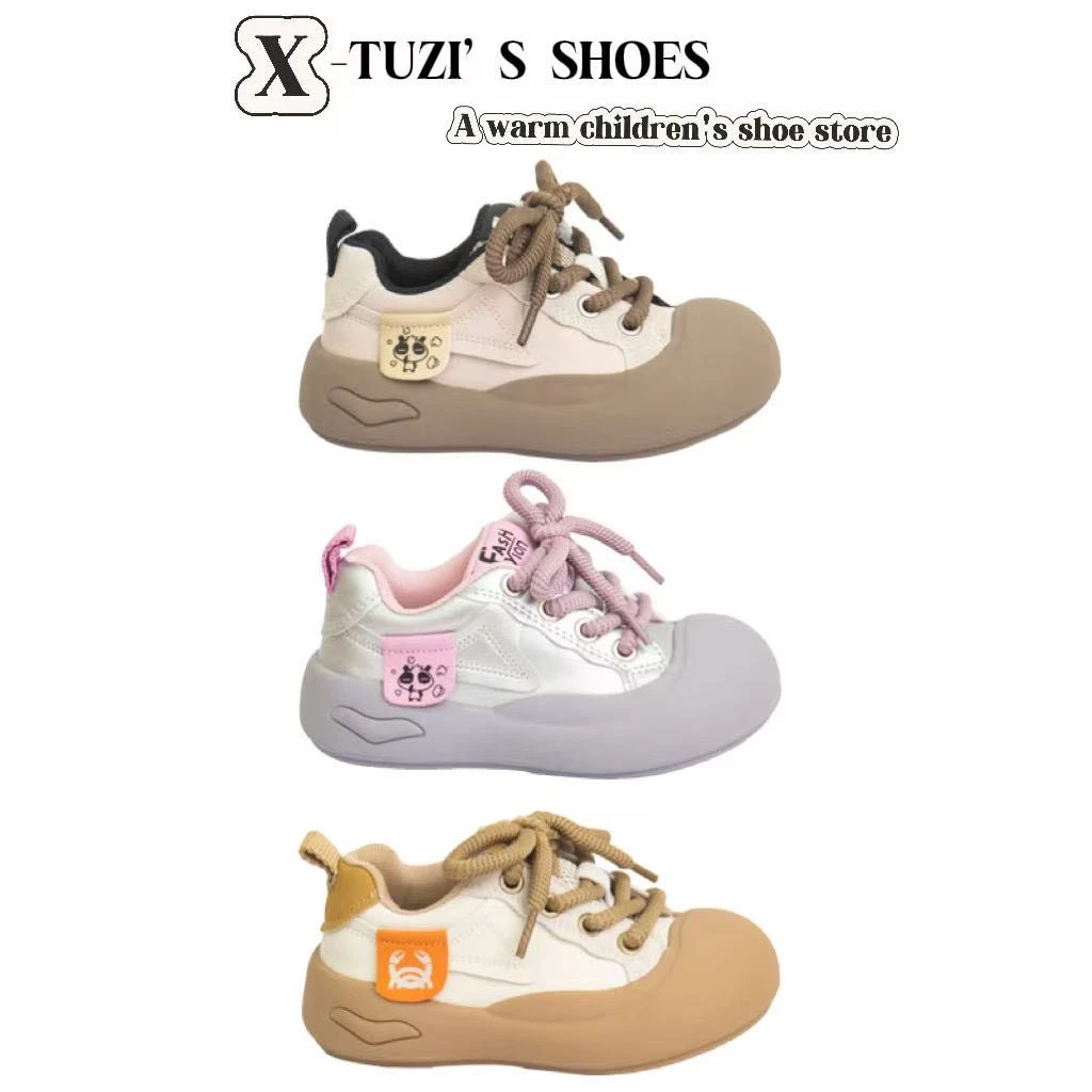 儿童时尚百搭大头娃娃板鞋 单鞋 6775