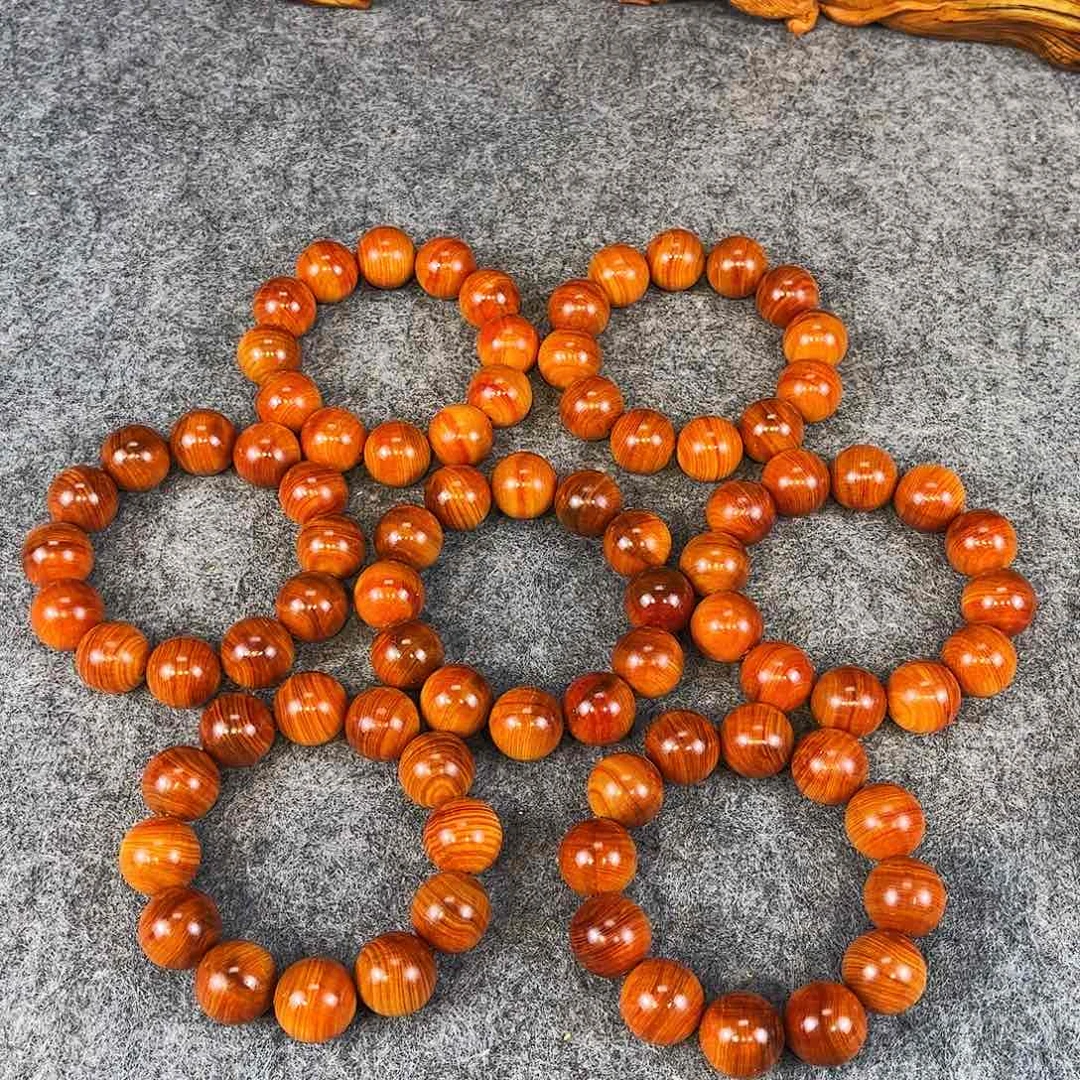 柏木（崖柏）血色玫瑰2.0精品果冻发丝纹