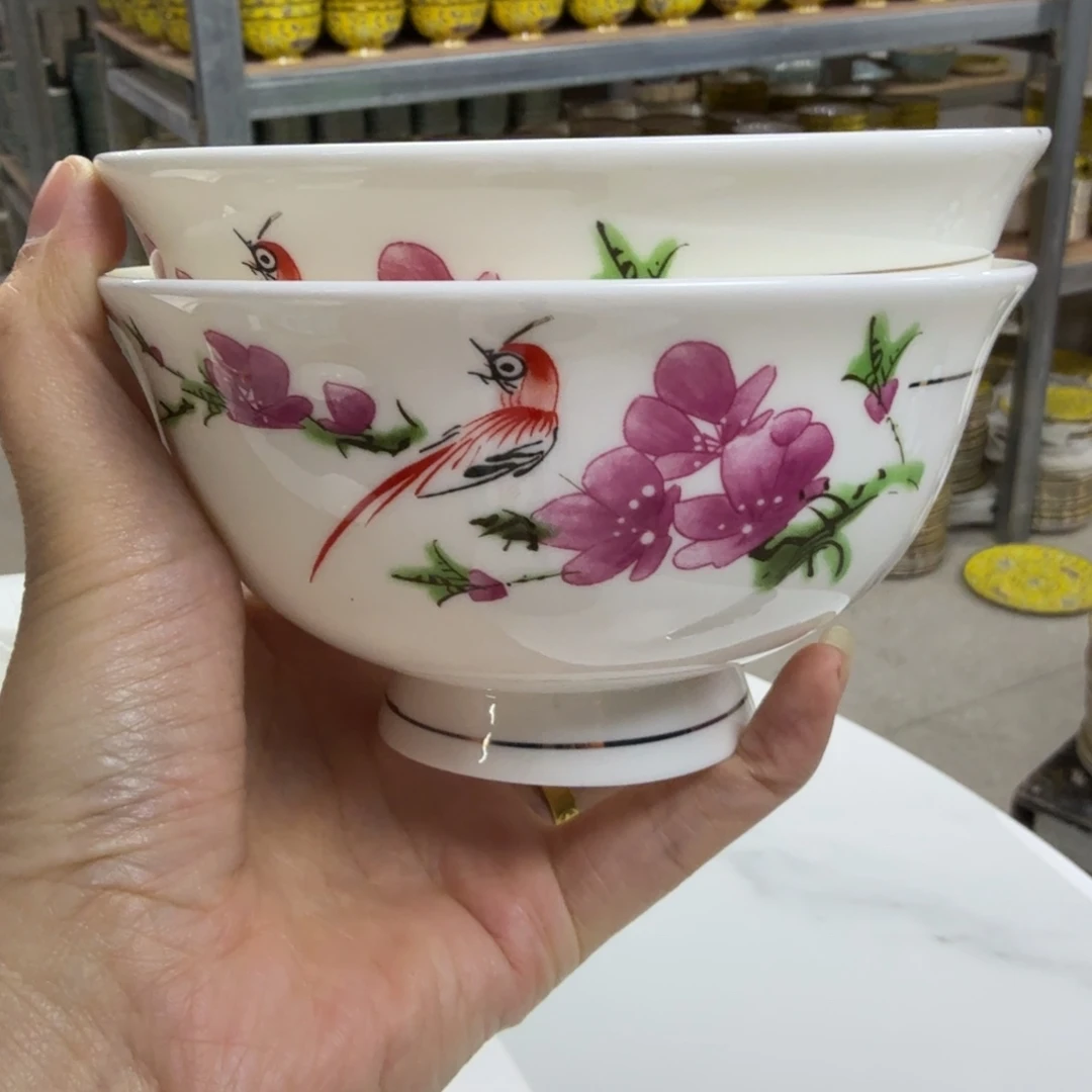 瓷景德镇珐琅彩餐具