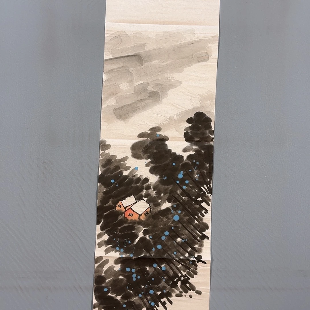 国画70 牡丹一如您的脸颊