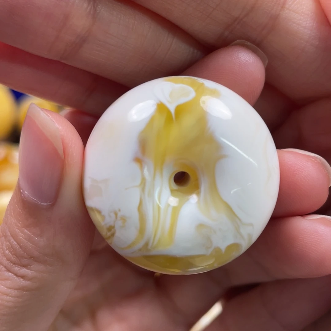 蜜蜡未镶嵌裸石琥珀蜜蜡