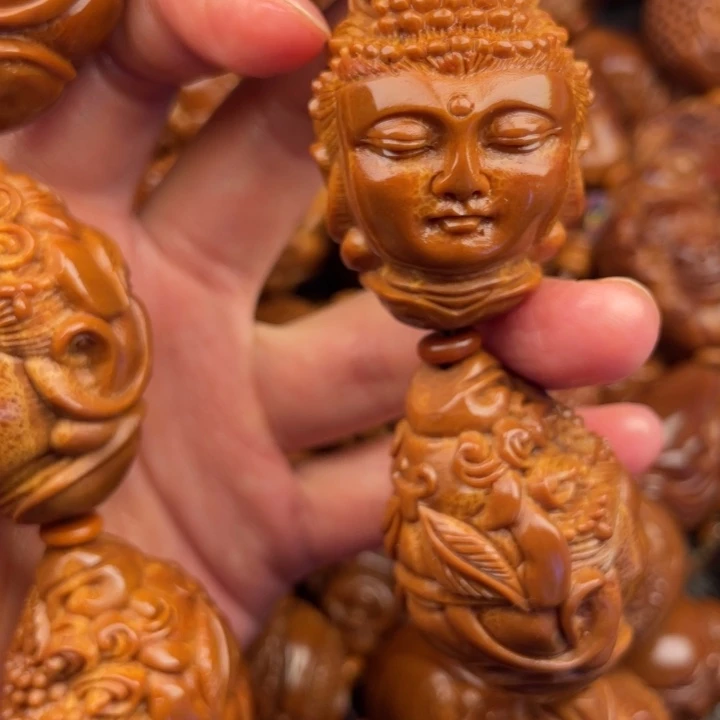 橄榄核吊坠?****?橄榄核