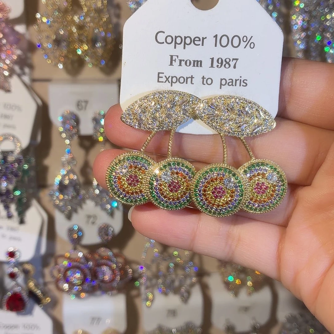 锆石铜合金925银针