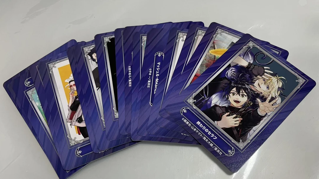 jump SQ 特典卡 【三张】