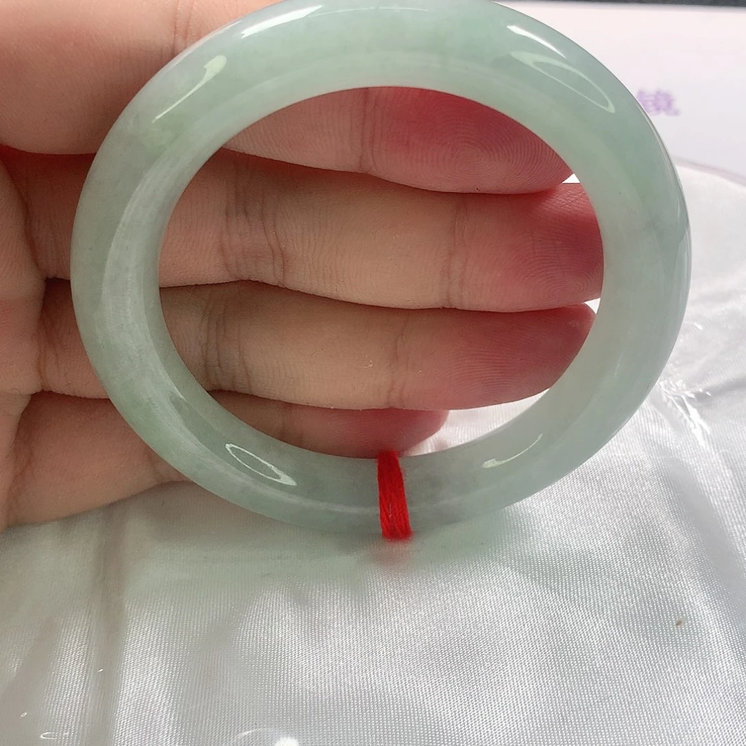 未镶嵌手镯（圆镯）翡翠317号