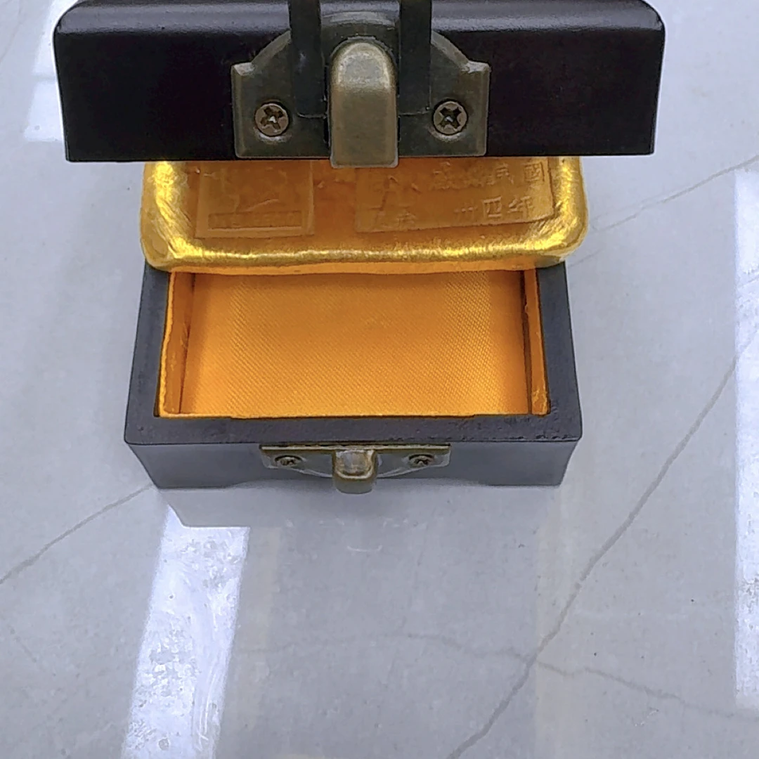 LR 复古式珍藏名果典藏砖块创意摆件