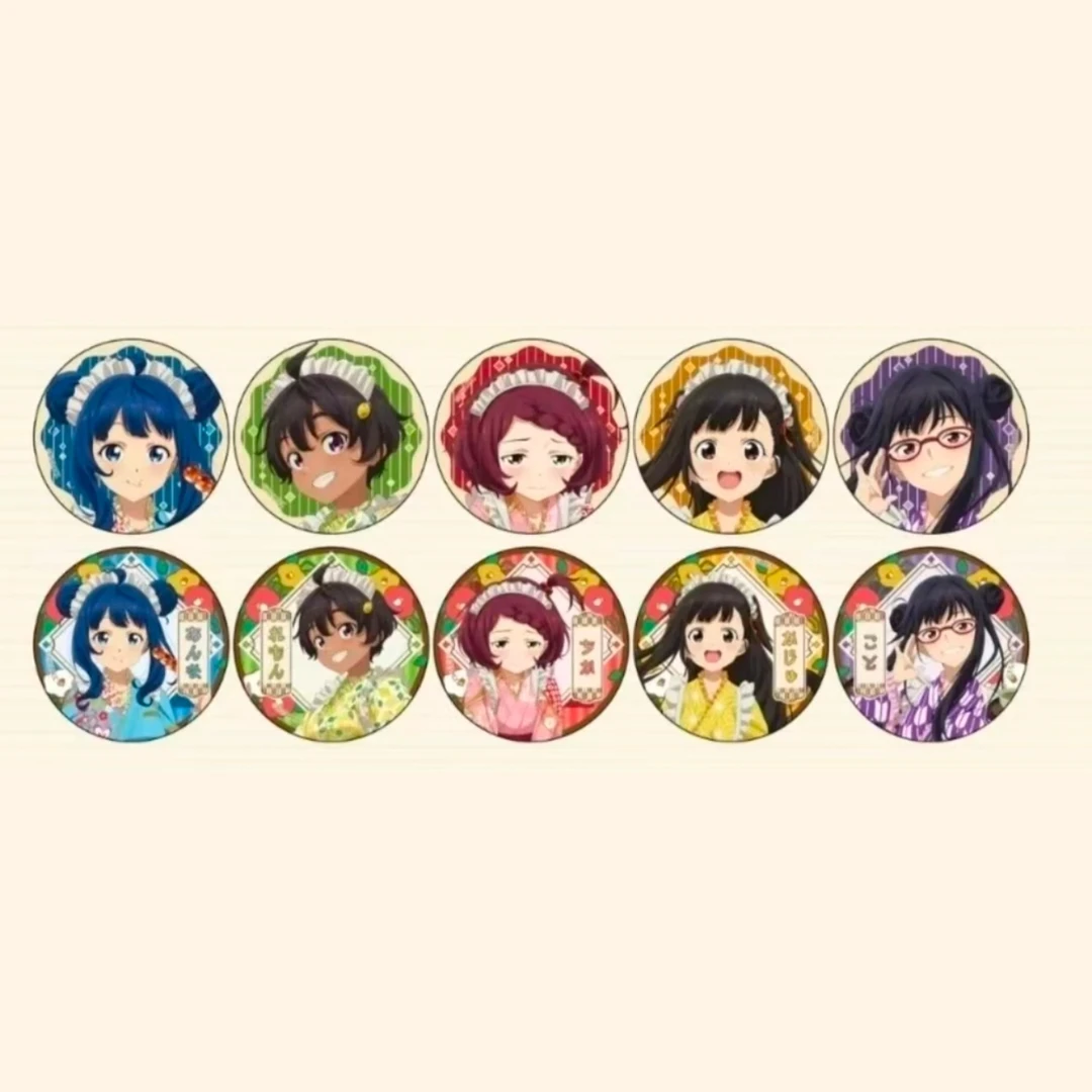 【败犬女主太多了】京mafu展 吧唧 徽章（默认代拆）