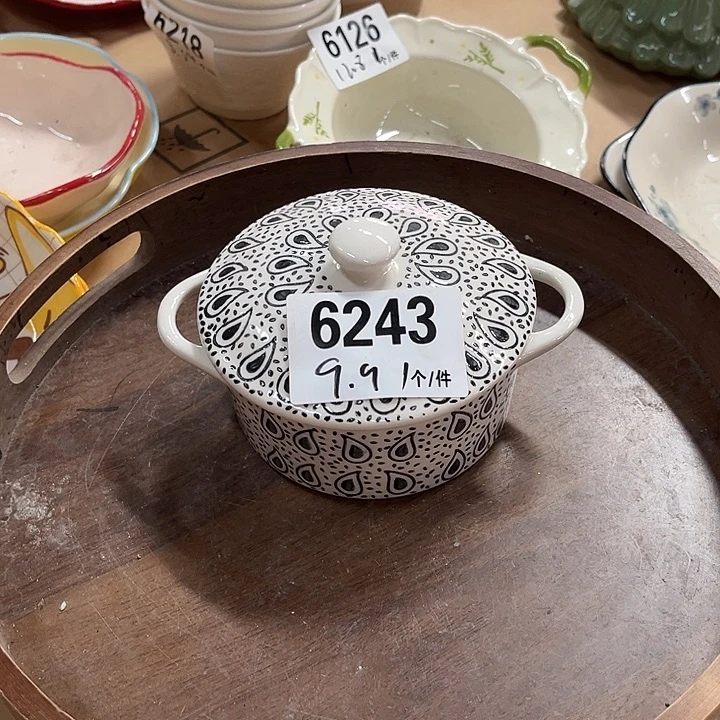 搪瓷微瑕外贸餐具6243