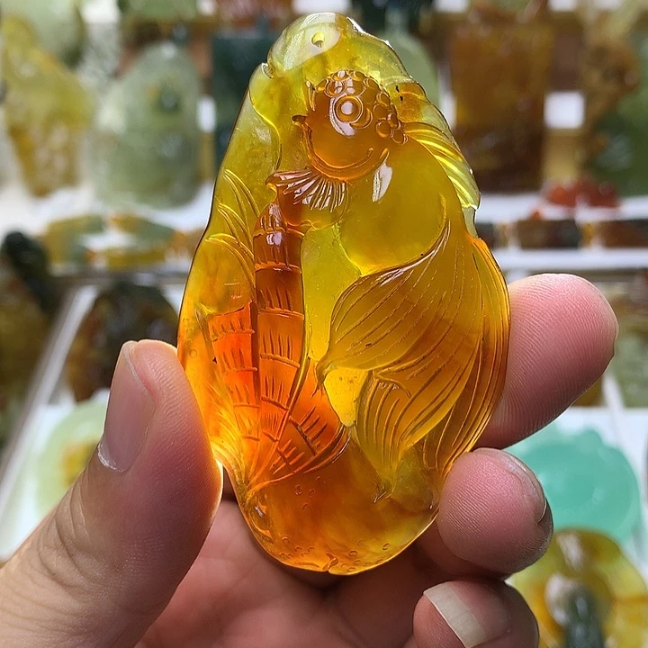 蛇纹石玉未镶嵌珠宝半成品