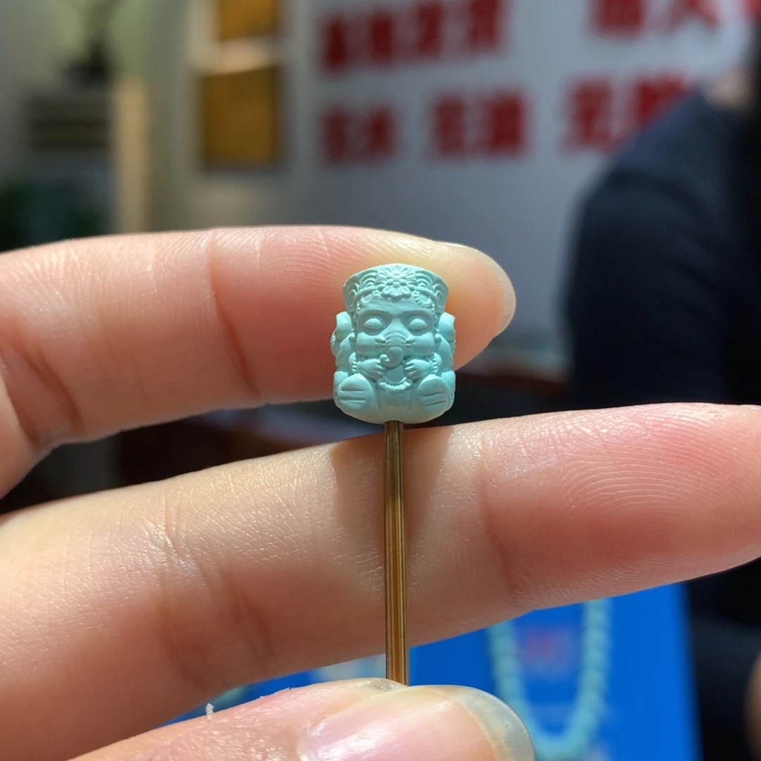 未镶嵌绿松石配饰