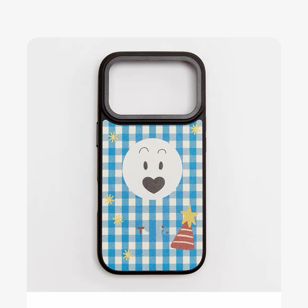 编号E39 哈哈格纹手机壳