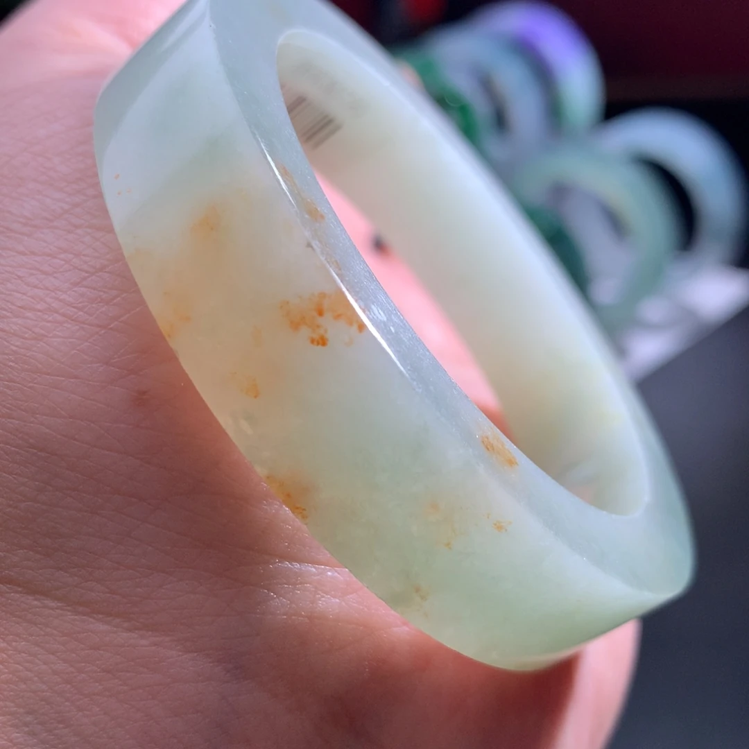 定制翡翠翡翠手镯未镶嵌