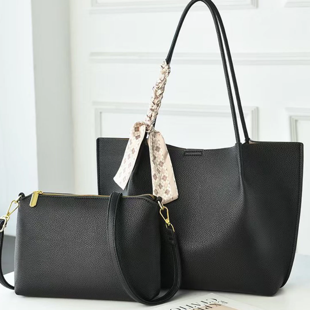 秋冬大容量托特包