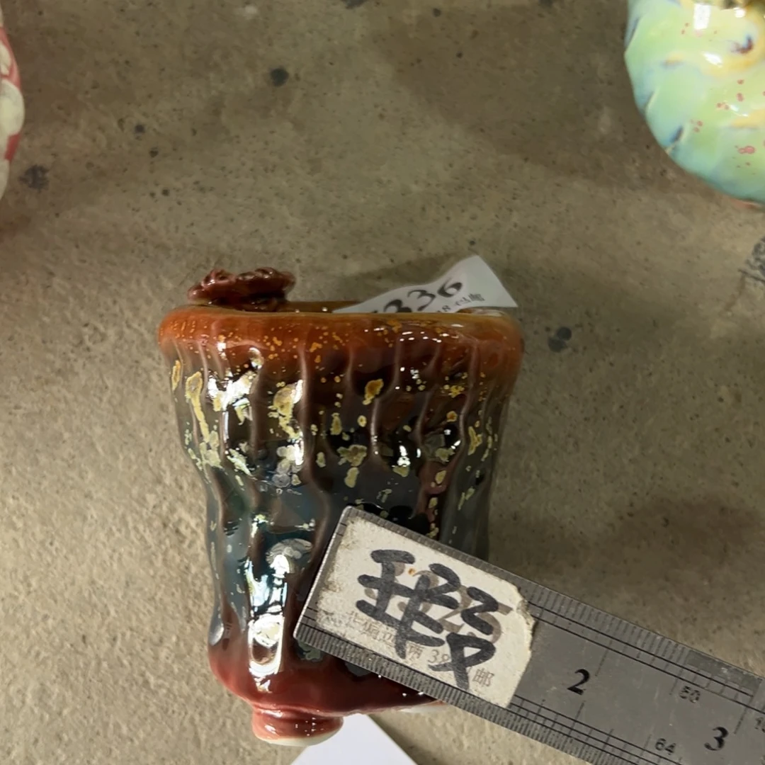 口5 手工花盆满30包邮