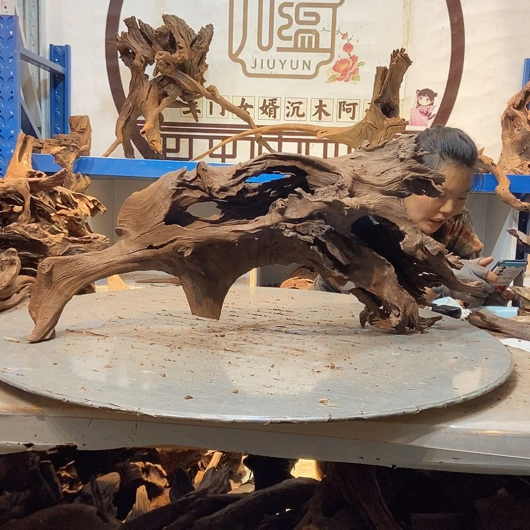 核桃木/黑胡桃（胡桃木）海****鱼