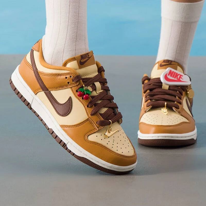 耐克（NIKE）女鞋DUNK黑白熊猫运动鞋百搭低帮休闲鞋板鞋HQ7487-700