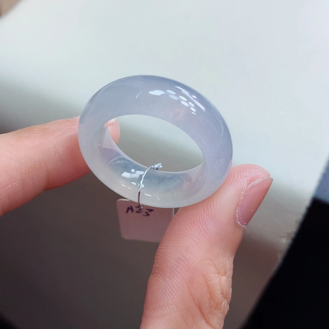 未镶嵌戒指翡翠23号