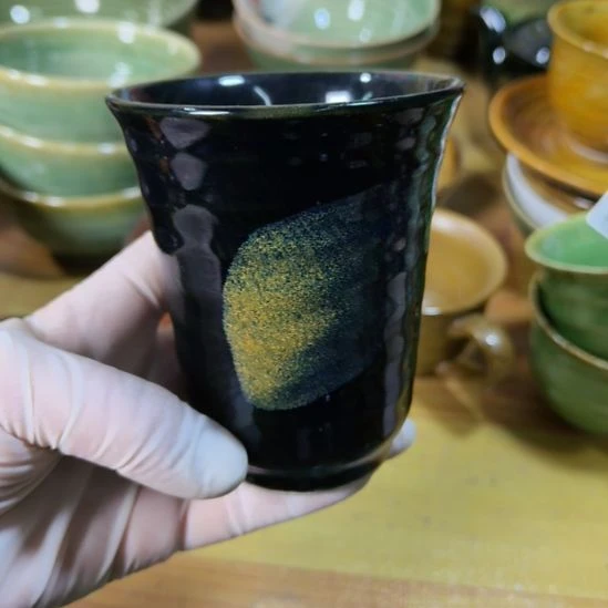 瓷片磁州窑五厂盘碗壶杯有瑕疵