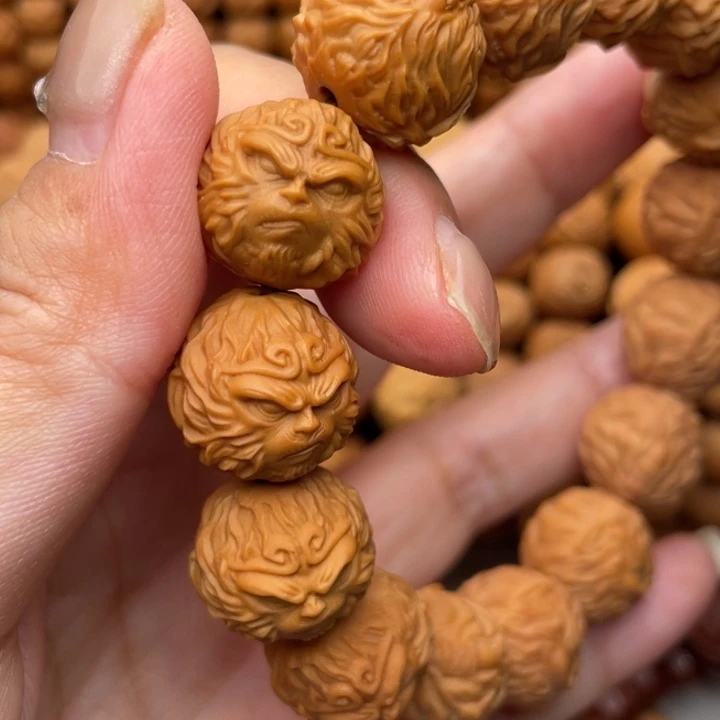 手串猴头核桃体验款歪嘴大圣