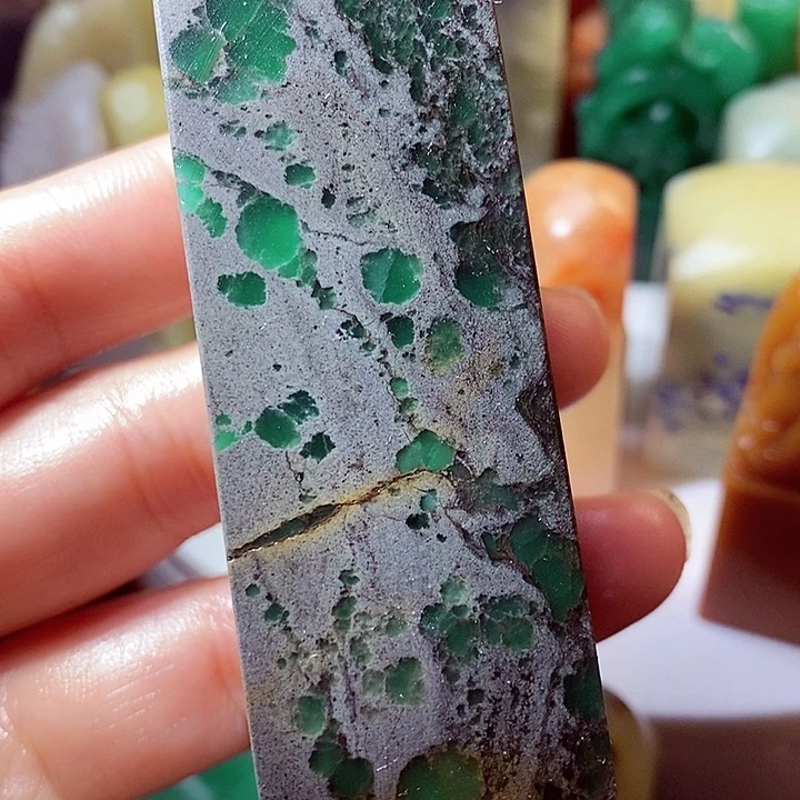 青田石四川绿四川绿