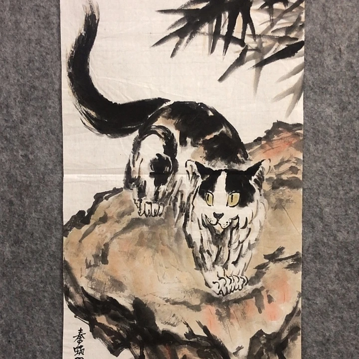 国画秦老师国画作品欣赏