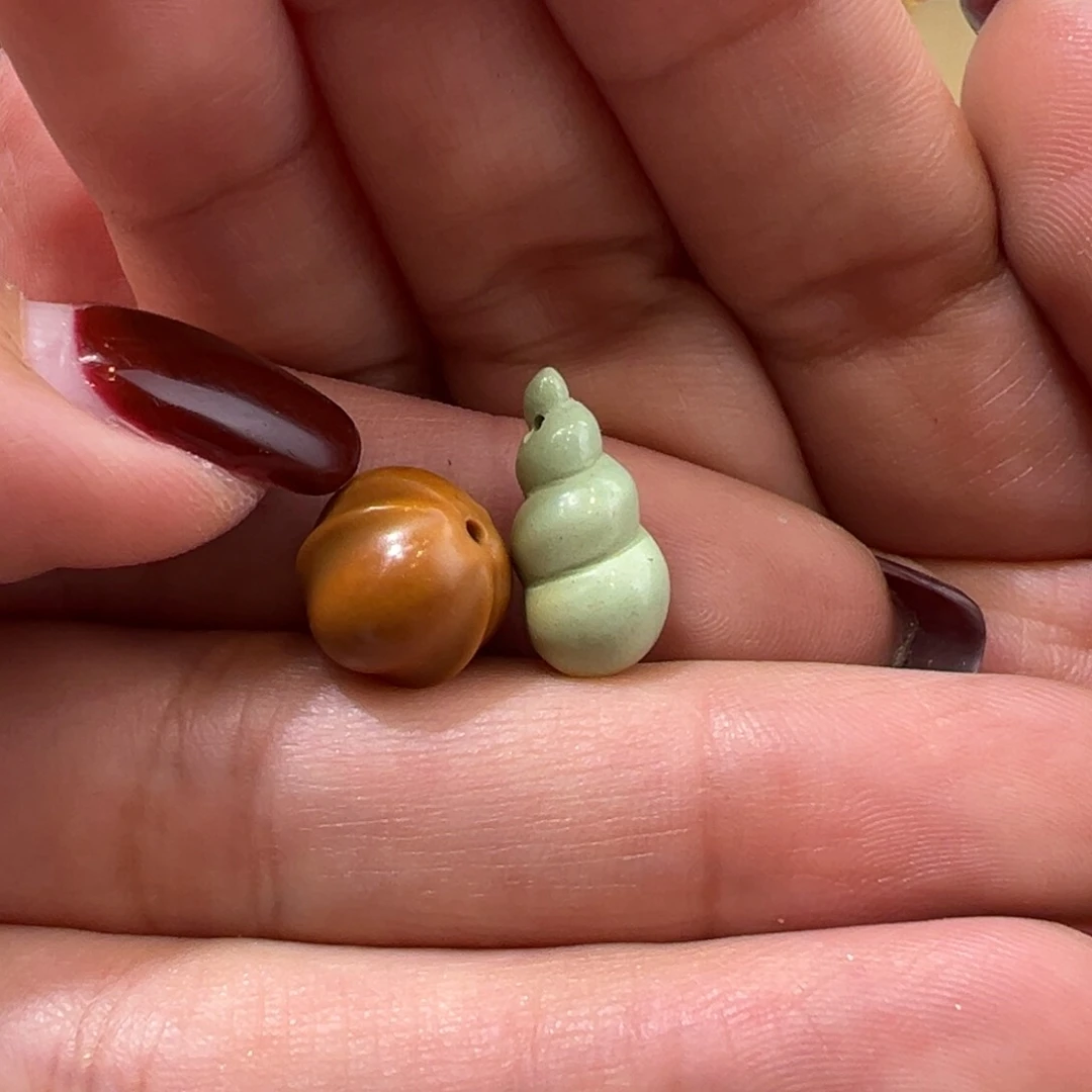 猴头核桃吊坠配件