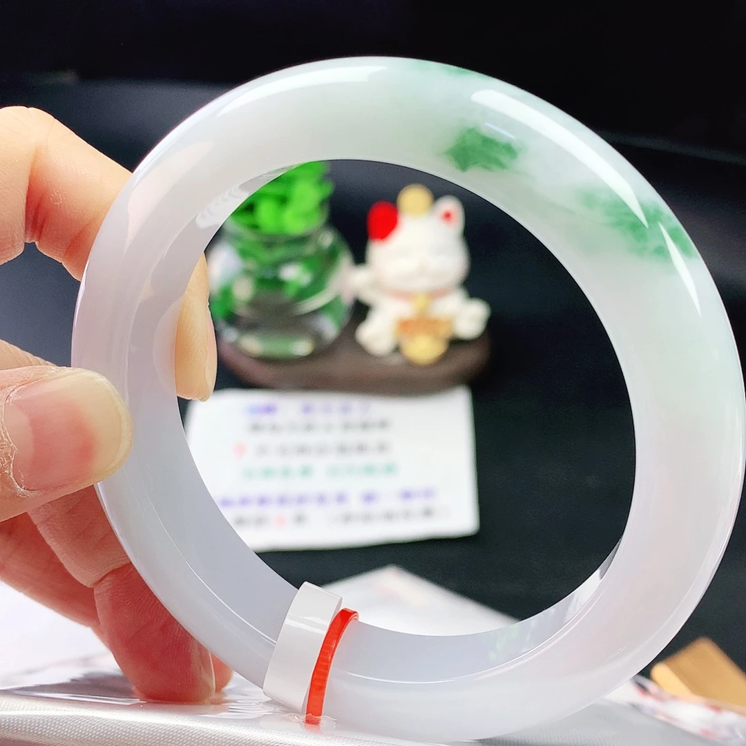 未镶嵌手镯翡翠61轮胎