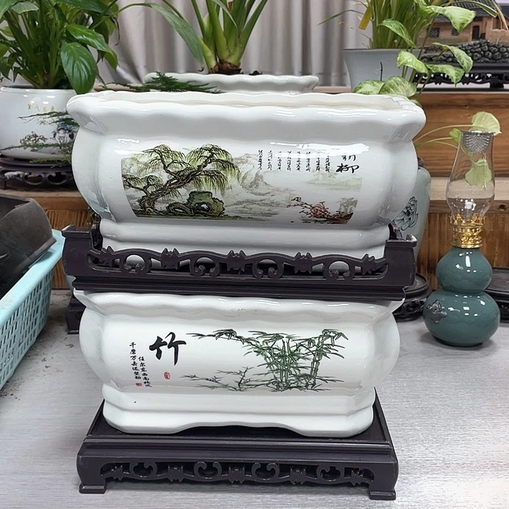 陶瓷花盆抢购紫砂花盆福利