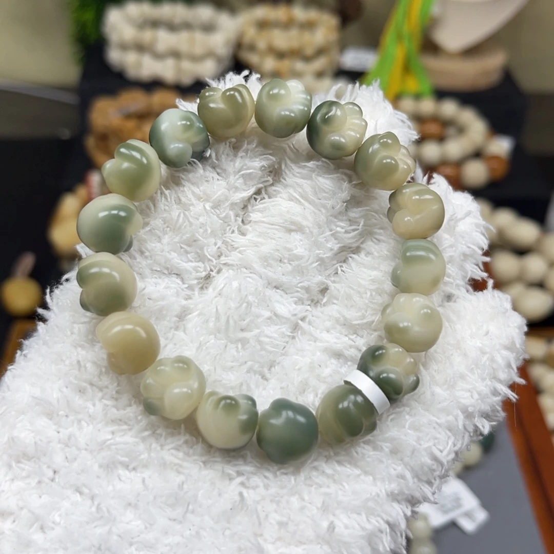 菩提根/象牙果吊坠2.18.39爱心猫爪