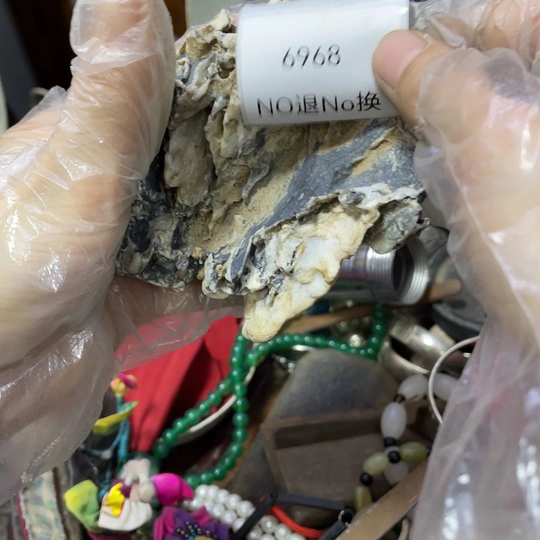 清***风瓷片6968号工艺品